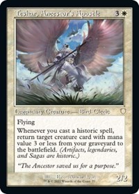 Teshar, Ancestor's Apostle (Retro Frame), Commander: The Brothers' War