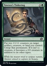 Tawnos's Tinkering, The Brothers' War