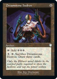Dreamstone Hedron (Retro Frame), Commander: The Brothers' War