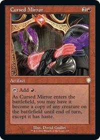 Cursed Mirror (Retro Frame), Commander: The Brothers' War