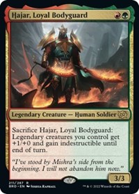 Hajar, Loyal Bodyguard, The Brothers' War