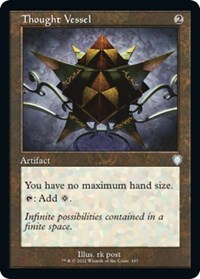 Thought Vessel (Retro Frame), Commander: The Brothers' War
