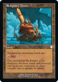 Reliquary Tower (Retro Frame), Commander: The Brothers' War