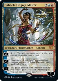 Saheeli, Filigree Master, The Brothers' War