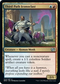Third Path Iconoclast, The Brothers' War