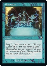 Preordain (Retro Frame), Commander: The Brothers' War