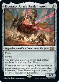 Liberator, Urza's Battlethopter, The Brothers' War