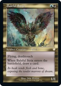 Baleful Strix (Retro Frame), Commander: The Brothers' War