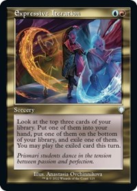 Expressive Iteration (Retro Frame), Commander: The Brothers' War