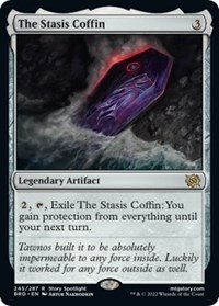 The Stasis Coffin, The Brothers' War