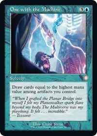 One with the Machine (Retro Frame), Commander: The Brothers' War