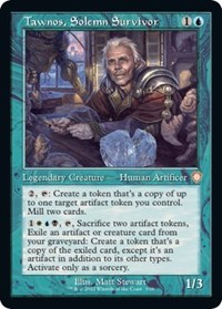 Tawnos, Solemn Survivor (Retro Frame), Commander: The Brothers' War