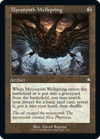 Mycosynth Wellspring (Retro Frame), Commander: The Brothers' War