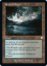 River of Tears (Retro Frame), Commander: The Brothers' War