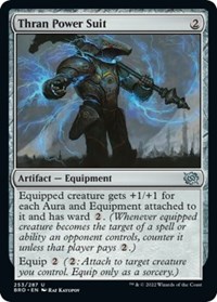 Thran Power Suit, The Brothers' War