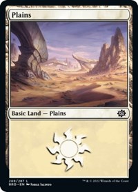 Plains (269), The Brothers' War