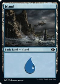 Island (270), The Brothers' War