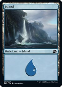Island (271), The Brothers' War