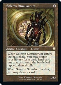 Solemn Simulacrum (Retro Frame), Commander: The Brothers' War