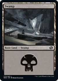 Swamp (273), The Brothers' War