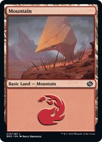 Mountain (274), The Brothers' War