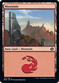 Mountain (275), The Brothers' War