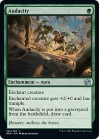 Audacity, The Brothers' War