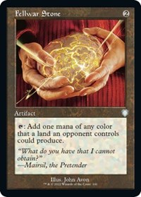 Fellwar Stone (Retro Frame), Commander: The Brothers' War