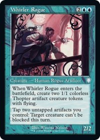 Whirler Rogue (Retro Frame), Commander: The Brothers' War