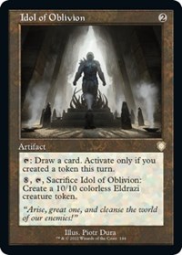 Idol of Oblivion (Retro Frame), Commander: The Brothers' War