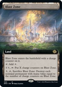Blast Zone (Extended Art), The Brothers' War