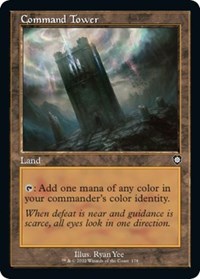 Command Tower (Retro Frame), Commander: The Brothers' War