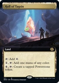 Hall of Tagsin (Extended Art), The Brothers' War