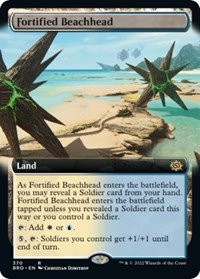 Fortified Beachhead (Extended Art), The Brothers' War