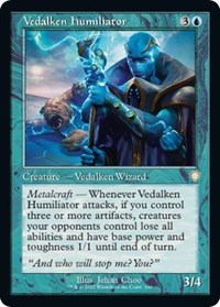 Vedalken Humiliator (Retro Frame), Commander: The Brothers' War