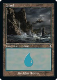 Island (31) (Retro Frame), Commander: The Brothers' War