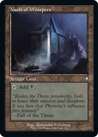 Vault of Whispers (Retro Frame), Commander: The Brothers' War
