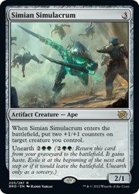 Simian Simulacrum, The Brothers' War