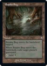 Bojuka Bog (Retro Frame), Commander: The Brothers' War