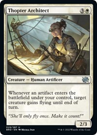 Thopter Architect, The Brothers' War