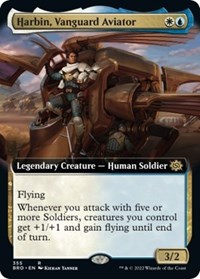Harbin, Vanguard Aviator (Extended Art), The Brothers' War