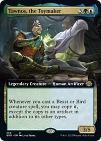 Tawnos, the Toymaker (Extended Art), The Brothers' War