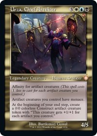 Urza, Chief Artificer (Retro Frame), Commander: The Brothers' War