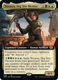 Tocasia, Dig Site Mentor (Extended Art), The Brothers' War