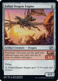 Fallaji Dragon Engine, The Brothers' War