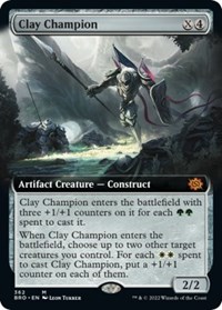Clay Champion (Extended Art), The Brothers' War