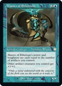 Master of Etherium (Retro Frame), Commander: The Brothers' War