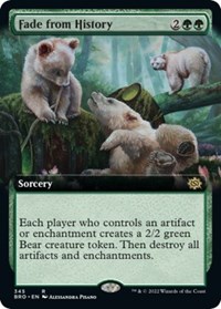 Fade from History (Extended Art), The Brothers' War