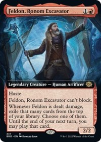 Feldon, Ronom Excavator (Extended Art), The Brothers' War