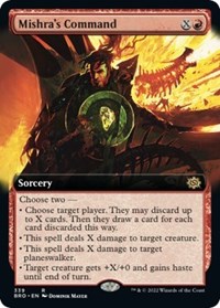 Mishra's Command (Extended Art), The Brothers' War